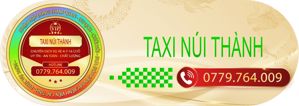 Taxi Núi Thành